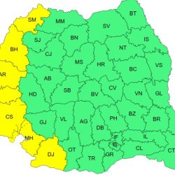 Canicula se întoarce în Banatul de munte