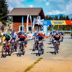 Ciclistele Giulia și Tania Pârvu, din nou pe podium la Naționalele de mountain bike!
