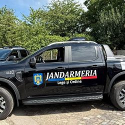 5 autovehicule hibrid pentru Inspectoratul de Jandarmi Caraș-Severin