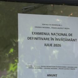 Peste 71% dintre candidații din Caraș-Severin au promovat examenul de Definitivat 2026