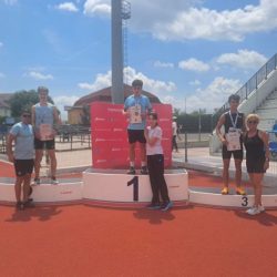 [VIDEO] Sprint de argint pentru Darius Berta la Campionatul Național Under 20 de la Craiova!