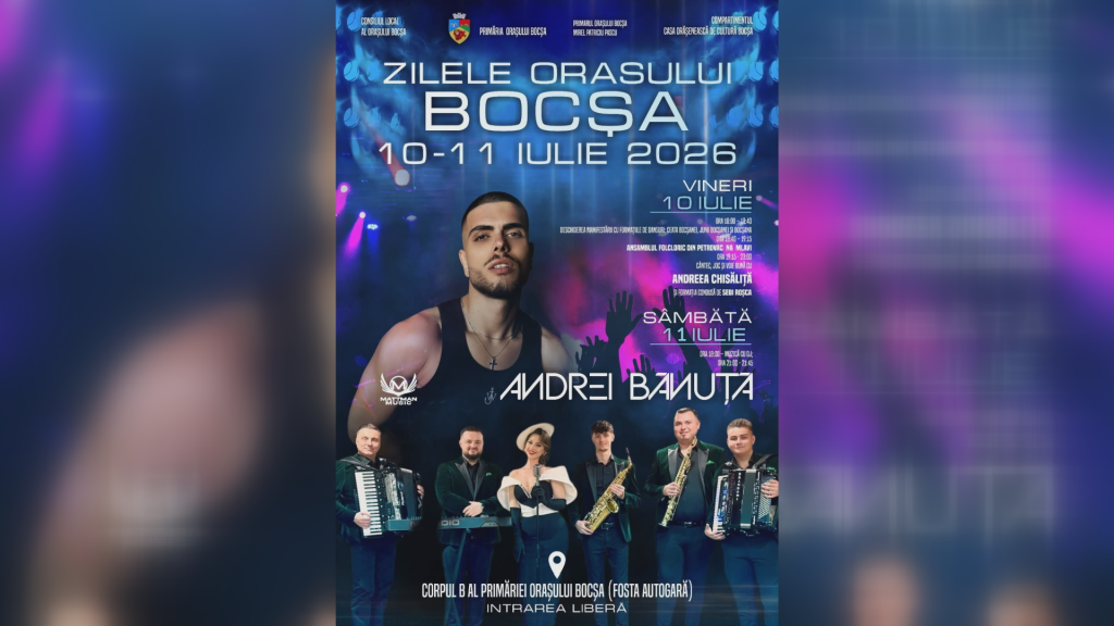 Nu rata Zilele Bocșei