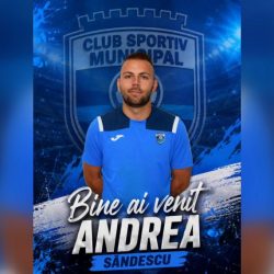 Andrea Săndescu, de la Nera Bogodinț la CSM Caransebeș: Căpitanul formației care a promovat în Liga a III-a schimbă echipa și va evolua în noul sezon pentru CSM Caransebeș