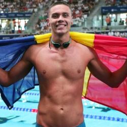 David Popovici, aur și record la Paris!