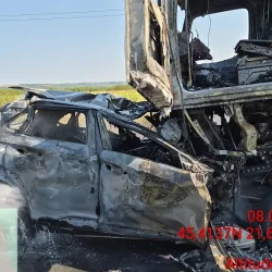 Impact fatal pe DN 58B
