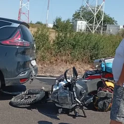 Accident în lanț pe DN 57