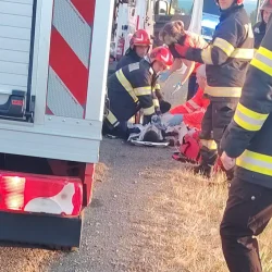 Zi neagră pe DN6, în Caraș-Severin