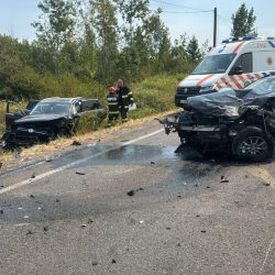 Zi neagră pe DN6, în Caraș-Severin