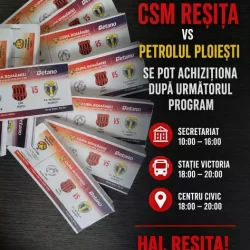 # Reșița, mobilizare pentru Cupa României