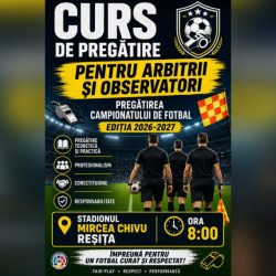 CJA Caraș-Severin, pregătiri pentru noul sezon de fotbal