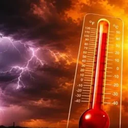 Avertizările meteorologilor aduc temperaturi ridicate urmate de ploi și furtuni