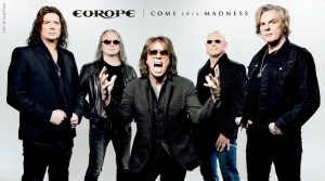 Europe a lansat piesa și videoclipul „Come This Madness”, care dau titlul noului său album de studio
