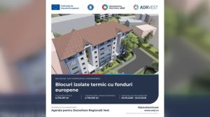Mai puțin consum, mai mult confort! Două blocuri din Caransebeș, transformate în clădiri eficiente energetic