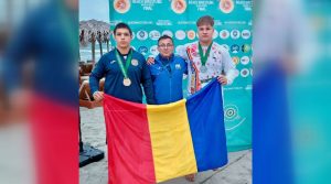 [VIDEO] Magor Lorincz, campion mondial U20. Techerean Brian, vicecampion!