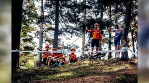 Micii cicliști, mari ambiții! Rezultate bune pentru Banat Cycling Academy la Câmpulung