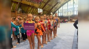 Podium după podium pentru gimnastele de la CSS Reșița, înaintea Naționalelor de la Arad
