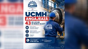 UCMH Reșița face angajări. 43 de posturi disponibile