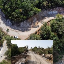 Lucrările la DJ 571 continuă. Peste 46 de kilometri de drum județean intră în modernizare