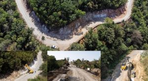 Lucrările la DJ 571 continuă. Peste 46 de kilometri de drum județean intră în modernizare