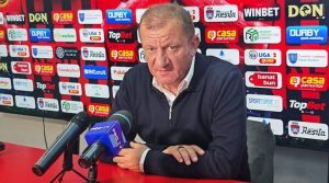 Dorinel Munteanu, critici dure la adresa arbitrajului după eșecul cu FC Bacău