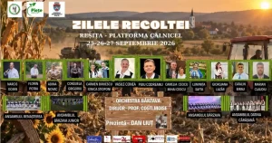 Zilele Recoltei – roadele Banatului, tradiția și oamenii locului, reunite la târg