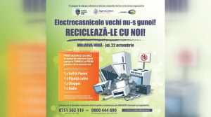 Campanie de colectare a deșeurilor electrice, la Moldova Nouă, cu premii pentru participanți