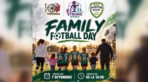 Family Football Day – fotbal, familie și comunitate