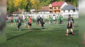 Flag Football-ul românesc a făcut show la Reșița!