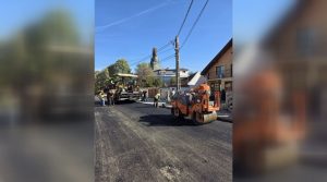 Lucrări de asfaltare și modernizare a infrastructurii, în Caransebeș