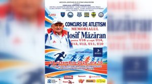 Memorialul „Iosif Măzăran” readuce atletismul juvenil pe stadionul din Reșița