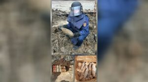 Distrugerea controlată a muniției neexplodate, la Reșița