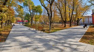 [VIDEO] Parcul Tricolorului își schimbă înfățișarea! Lucrările au ajuns la 80%