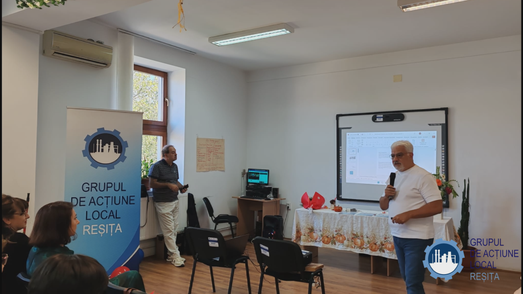 GAL Reșița, față în față cu seniorii. Proiectele care au schimbat comunitatea și planurile pentru următorii ani