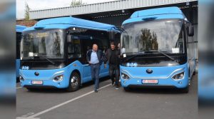 Caransebeșul își înnoiește flota de transport public