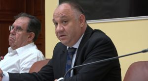 Cristian Gâfu și-a înaintat demisia din funcția de prefect al județului Caraș-Severin