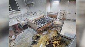 Incendiu la Secția Psihiatrie a Spitalului Județean Reșița: 16 pacienți evacuați și o femeie rănită