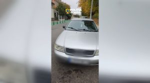 Tânăr de 23 de ani, reținut pentru furtul unei mașini