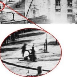 Aceasta este prima fotografie a unui om