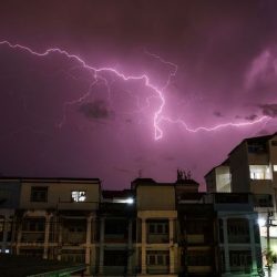 Cel mai lung fulger orizontal din lume