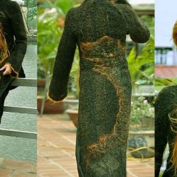 Rochia dintr-un milion de metri de fire de par