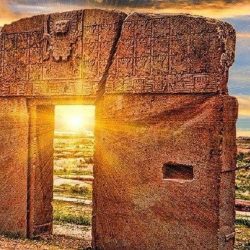 Descoperiri pe care nimeni nu le poate explica - Poarta Soarelui, Bolivia