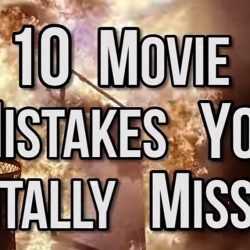 GREŞELI din filme celebre care probabil ţi-au scăpat [VIDEO]