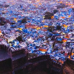 ORAŞE COLORATE (III). Jodhpur, oraşul albastru - India [VIDEO]