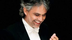 La mulți ani, Andrea Bocelli!