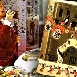 "Les Diners de Gala", cea mai extravagantă carte de bucate din lume, a lui Salvador Dali, reeditată după 43 de ani
