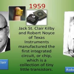 Lumea nu-i ştie sau i-a uitat. Oameni care au inventat componente şi tehnologii esenţiale pentru electronicele de astăzi - Jack Kilby şi Robert Noyce co-inventatorii circuitului integrat
